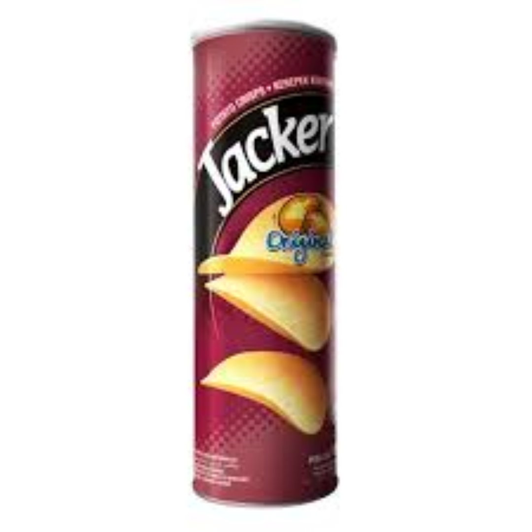 JACKERS POTATO CRISP ORIGINAL 100G